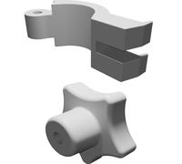 Set Parti Ricambio per Distanziale Portabici Fiamma Bike Block