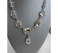 set parure COLLANA e orecchini ,bigiotteria raffinata idea regalo,donna moderna