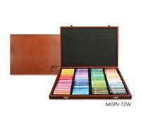 Set pastelli ad olio morbido Mungyo MOPV-72W - 72 colori assortiti in scatola...