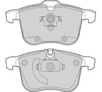 Set Pastiglie Freni Anteriori Per Holden Vectra Hatchback ( Zc ) 02- (302064)