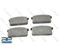 Set Pastiglie Freno 4 Pezzi Compatibile con Suzuki Samurai Gypsy King @UK