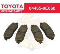 Set pastiglie freno a disco anteriori originali Toyota Camry RAV4 Avalon 0446...