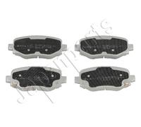 Set pastiglie freno - Abarth 500E (332_) Scorpionissima