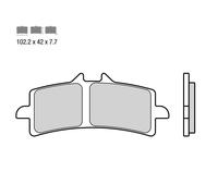 SET PASTIGLIE FRENO ANTERIORE BREMBO PER DUCATI DIAVEL STRADA 1200 2013 IN POI