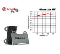 SET PASTIGLIE FRENO ANTERIORE BREMBO PER KTM SXF 450 2007 IN POI