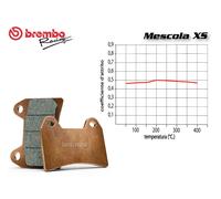 SET PASTIGLIE FRENO ANTERIORE BREMBO PER SYM MAXSYM 400 EURO5 2021