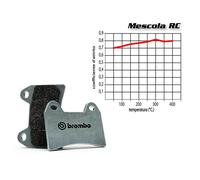SET PASTIGLIE FRENO ANTERIORE BREMBO SACHS S 805 800 2003 IN POI