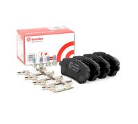 Brembo P 24 072 - Pastiglia Freno - Anteriore