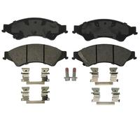 Set pastiglie freno anteriori destra per FORD RANGER; MAZDA BT-50 II...