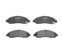 Set pastiglie freno anteriori destre adatte per D-MAX I Platforma /...