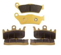 Set pastiglie freno anteriori e posteriori per moto per BMW R 1200GS R1200 con pinza radiale raffreddata R1200GS 2013 1200CC Pastiglie freni posteriore(Front and Rear)