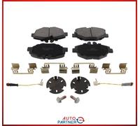 Set Pastiglie Freno Anteriori MAPCO 4 Pezzi Per Mercedes E-Klasse W211