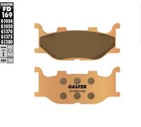 Set pastiglie freno anteriori per scooter Galfer 2x FD169G1380 sinterizzato