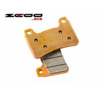 SET PASTIGLIE FRENO ANTERIORI ZCOO B002EX PER DUCATI HYPERMOTARD 1100 EVO 2010-
