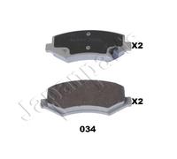 Set pastiglie freno - BYD Surui 1.5