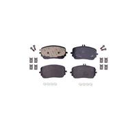 Set Pastiglie Freno Disco HELLA 18,3 mm con Indicatore Usura per u.a. MB GLE