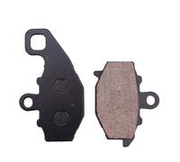 Set pastiglie freno e scarpe dischi Performance Compatibile con ZX600 ZX6R 600 E1 E5 dal 1993 1997 Sostituzione compatibile(REAR)