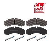 Set pastiglie freno Febi 16348 Premium ad alte prestazioni adatte a Iveco...
