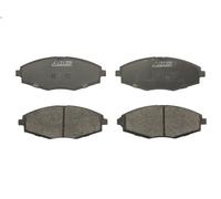 Set pastiglie freno, freno a disco ABE C10007ABE per FSO MATIZ 1 2000-2005