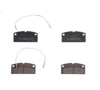 Set pastiglie freno, freno a disco ABE C10100ABE per LIGIER NOVA 0.05 2002-2008