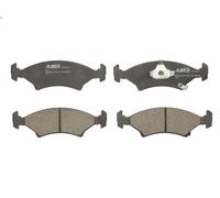 Set pastiglie freno, freno a disco ABE C10301ABE KIA SEPHIA (FA) 1.5 1996-1997