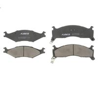 Set pastiglie freno, freno a disco ABE C10302ABE KIA SHUMA I (FB) 1.5 1997-2001