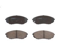 Set pastiglie freno, freno a disco ABE C10317ABE per SORENTO I (JC) 3.3 2007-
