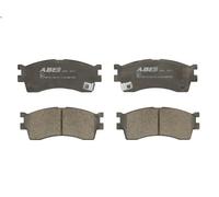 Set pastiglie freno, freno a disco ABE C10319ABE per CLARUS (K9A) 2 1996-2001