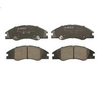 Set pastiglie freno, freno a disco ABE C10322ABE RIO I Hatchback (DC) 1.3 2000-