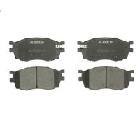Set pastiglie freno, freno a disco ABE C10323ABE KIA RIO II (JB) 1.4 2005-2011