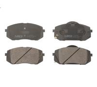 Set pastiglie freno, freno a disco ABE C10326ABE per KIA OPTIMA (JF) 2 2015-2017