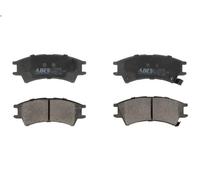 Set pastiglie freno, freno a disco ABE C10501ABE per ATOS (MX) 1 1998-2002