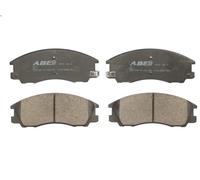 Set pastiglie freno, freno a disco ABE C10512ABE TERRACAN (HP) 3.5 2001-2006