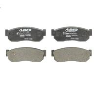 Set pastiglie freno, freno a disco ABE C11001ABE SUBARU REX II 0.5 1981-1987