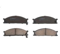 Set pastiglie freno, freno a disco ABE C11039ABE per CUB 2.3 1998-2001