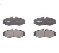 Set pastiglie freno, freno a disco ABE C11056ABE per LDV CUB 2.3 1998-2001