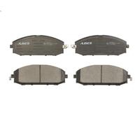 Set pastiglie freno, freno a disco ABE C11064ABE PATROL GR V Wagon 4.2 2000-2002