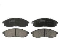 Set pastiglie freno, freno a disco ABE C11074ABE MITSUBISHI L200 2 1981-1986