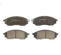 Set pastiglie freno, freno a disco ABE C11078ABE per INFINITI EX 2.5 2010-2013