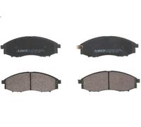 Set pastiglie freno, freno a disco ABE C11079ABE per CEDRIC (Y30) 3 1984-1987