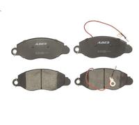 Set pastiglie freno, freno a disco ABE C11087ABE per CABSTAR 2 1992-1994