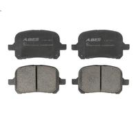 Set pastiglie freno, freno a disco ABE C12083ABE per RX (MCU15) 3 1999-2003