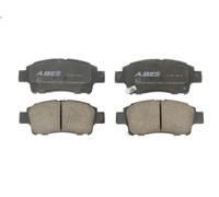 Set pastiglie freno, freno a disco ABE C12084ABE per YARIS (_P1_) 1 1999-2005