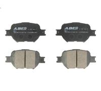 ABE C12092ABE Kit pastiglie freni