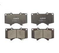 Set pastiglie freno, freno a disco ABE C12111ABE per HARRIER (_U1_) 3 1998-2003
