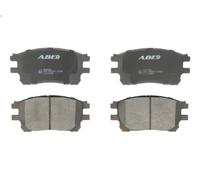 Set pastiglie freno, freno a disco ABE C12114ABE per GAIA (_M1_) 2 2002-2004