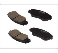 Set pastiglie freno, freno a disco ABE C12121ABE per AURIS (_E15_) 2 2006-2012