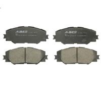 Set di pastiglie freno ABE C12122ABE, anteriore