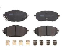 Set pastiglie freno, freno a disco ABE C12139ABE-P per AURIS (_E18_) 1.3 2012-