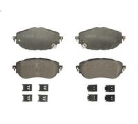 Set pastiglie freno, freno a disco ABE C12139ABE per AURIS (_E18_) 1.2 2015-2018